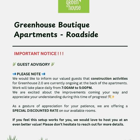 Greenhouse Siargao Roadside Boutique Apartments General Luna  Extérieur photo